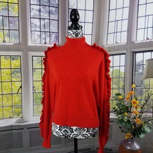 CINQ A' SEPT 5A7 CASHMERE SWEATER (M)